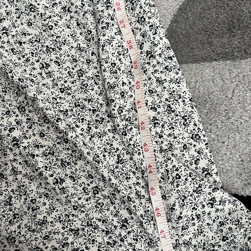 ZARA Floral Print Slip Dress - Picture 6 of 8